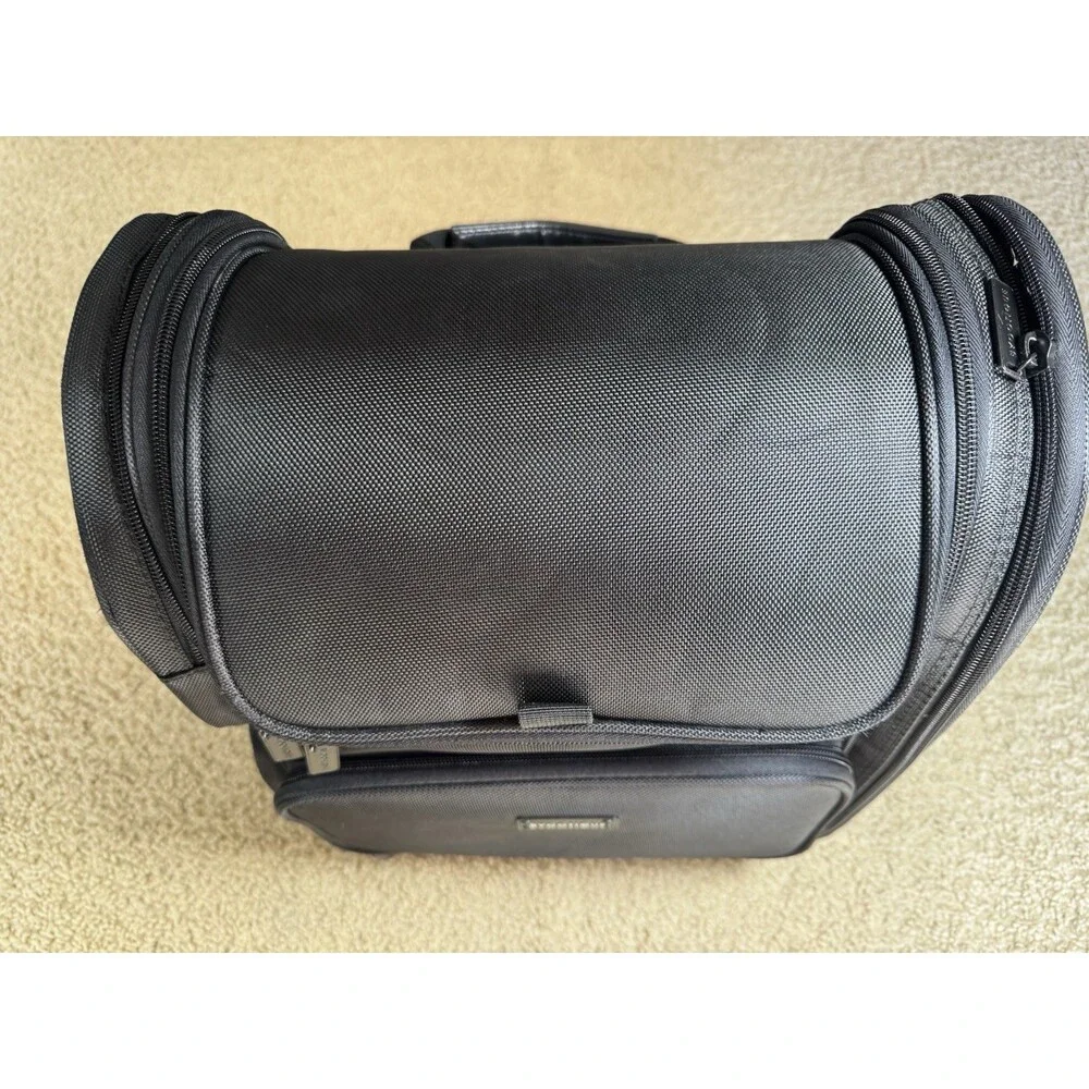 BYOOTIQUE Hairdresser Makeup Artist Travel Bag, Suitable for Barber Tools Black